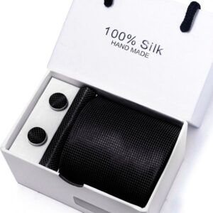 premium imported jacquard silk tie set tp 2344