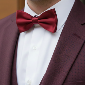 maroon bow tie bt 2301